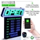 thumbnail image 3 of LED Open Sign GLI con aplicación programable en horario comercial, 3 of 9