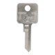 thumbnail image 1 of Candado universal con llave tradicional Hillman con llave en blanco, 10 unidades, 1 of 1