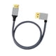 thumbnail image 3 of Cable DisplayPort De 100 Cm Para Juegos, Cable Trenzado De Nailon Antiinterferencias, Cable DP Con Curvatura Hacia La Izquierda, 3 of 5
