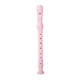 thumbnail image 5 of Grabadora soprano de alemán con varilla de limpieza y bolsa Flauta larga Juguetes musicales para niños, Instrumento musical, para adultos Niños , Rosa 8 hoyos, 5 of 5