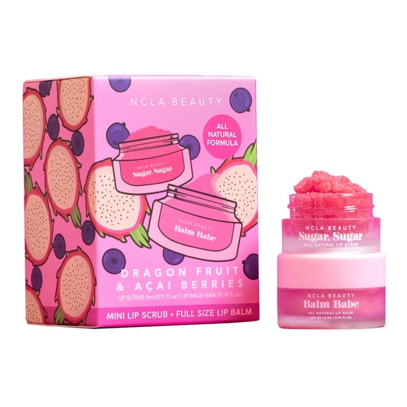 Set De Cuidado Labial Dragonfruit Y Açaí 2 Piezas