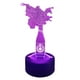 thumbnail image 2 of Lampara Ilusion 3D Cerveza Red Horse de 7 colores, Base touch, 2 of 6
