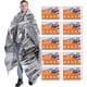 thumbnail image 1 of Mantas De Emergencia Mylar Thermal (paquete De 10) 210 X 160 Cm, 1 of 7