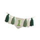 thumbnail image 3 of 1er Cumpleaños Silla Alta Banner Bead Borde De Borde Para Niños Decoración De La Habitación De La Habitación Verde, 3 of 5