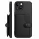thumbnail image 1 of FOXDOCK Funda para iPhone 13 mini con Bloqueo RFID - Diseño Elegante con Cierre de Botón, 1 of 5