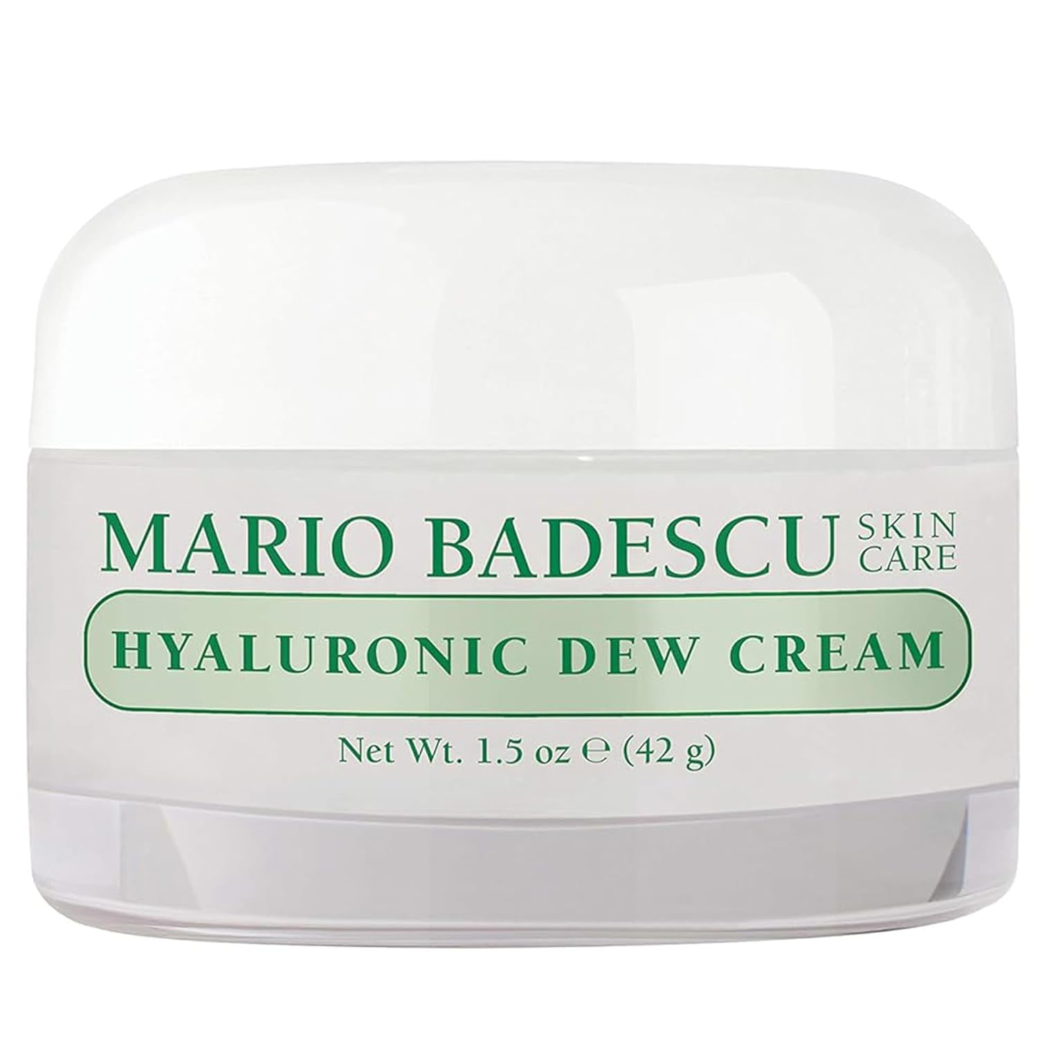 Mario Badescu Crema Hidratante Facial Con Ácido Hialurónico Sin Aceite | Hidratante Para Un Brillo Radiante | 45 Ml