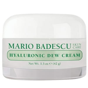Mario Badescu Crema Hidratante Facial Con Ácido Hialurónico Sin Aceite | Hidratante Para Un Brillo Radiante | 45 Ml