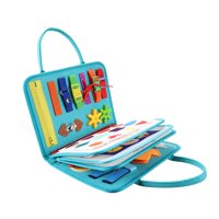 Bothyi - Tablero Ocupado Juguetes Montessori Juguete De Desarrollo Temprano Habilidades Básicas De Vestir Portátil