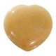 thumbnail image 1 of Uxcell Piedra de Cristal Natural en Forma de Corazón, Gema de Amor Pulida Mini de 1.6 Pulgadas, Cristal de Gemas, Piedra de Bolsillo Grabada para Regalos de Mujeres Meditación, Topacio, 1 of 6