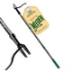 thumbnail image 1 of Herramienta deshierbadora de acero con mango de 114 cm y 4 garras de Grampa's Weeder, 1 of 5