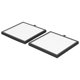 thumbnail image 1 of filtros de repuesto para colector de polvo de uñas de 17,5 x 18 cm para aspiradora de polvo de uñas de 40 W, 1 of 8