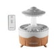 thumbnail image 3 of Humidificador Raining UFO, Difusor De Aceites Esenciales, Enchufe UE 220V, 350ml, Para Dormitorio, Grano De Madera, 3 of 3