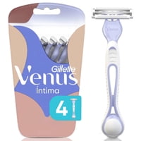 Máquina De Afeitar Gillette Íntima Desechable 4 Un Venus