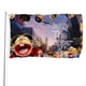 thumbnail image 1 of Bandera Desmarcar Jeffy Sml El Rapero 120x180cm, 1 of 6