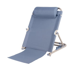 Magideal - Silla Plegable Ajustable Con Respaldo Para Sentarse, Portátil, Multifunción, Con Cojín Para La Cabeza, Para Cama Elevadora De Adultos, Respaldo Para E