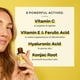 thumbnail image 4 of Suero de Vitamina C Mad Hippie con Ácido Hialurónico y Ácido Ferúlico 30 mL, 4 of 7