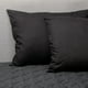 thumbnail image 3 of Pack 2 Almohadas Color Negro 50 x 70 cm, 3 of 3