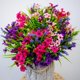 thumbnail image 5 of Flores artificiales AXYLEX, 16 ramos, resistentes a los rayos UV, 36 cm, 5 of 9