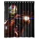 thumbnail image 1 of Cortina de ducha de Iron Man, juego de cortina de baño con ganchos, tamaño 60 x 72 pulgadas, 1 of 3