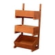 thumbnail image 1 of Cesta De Madera Para Frutas, Cesta De Almacenamiento De Frutas Para El Hogar, Dormitorio, Cocina, Marrón Cálido, 1 of 5