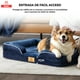 thumbnail image 3 of Cama Antiestres Perro Colchon Ortopedica 90x63cm Grande Azul, 3 of 9