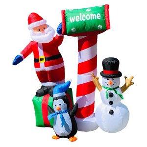 Bothyi - Inflables Navideños Grandes, Regalos De Navidad Para Fiestas, Decoraciones Novedosas Para Jardín, Estilo E