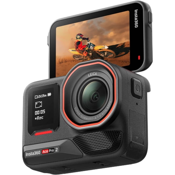 Batería Doble Octa Edition para Insta360 Ace Pro 2 Negra