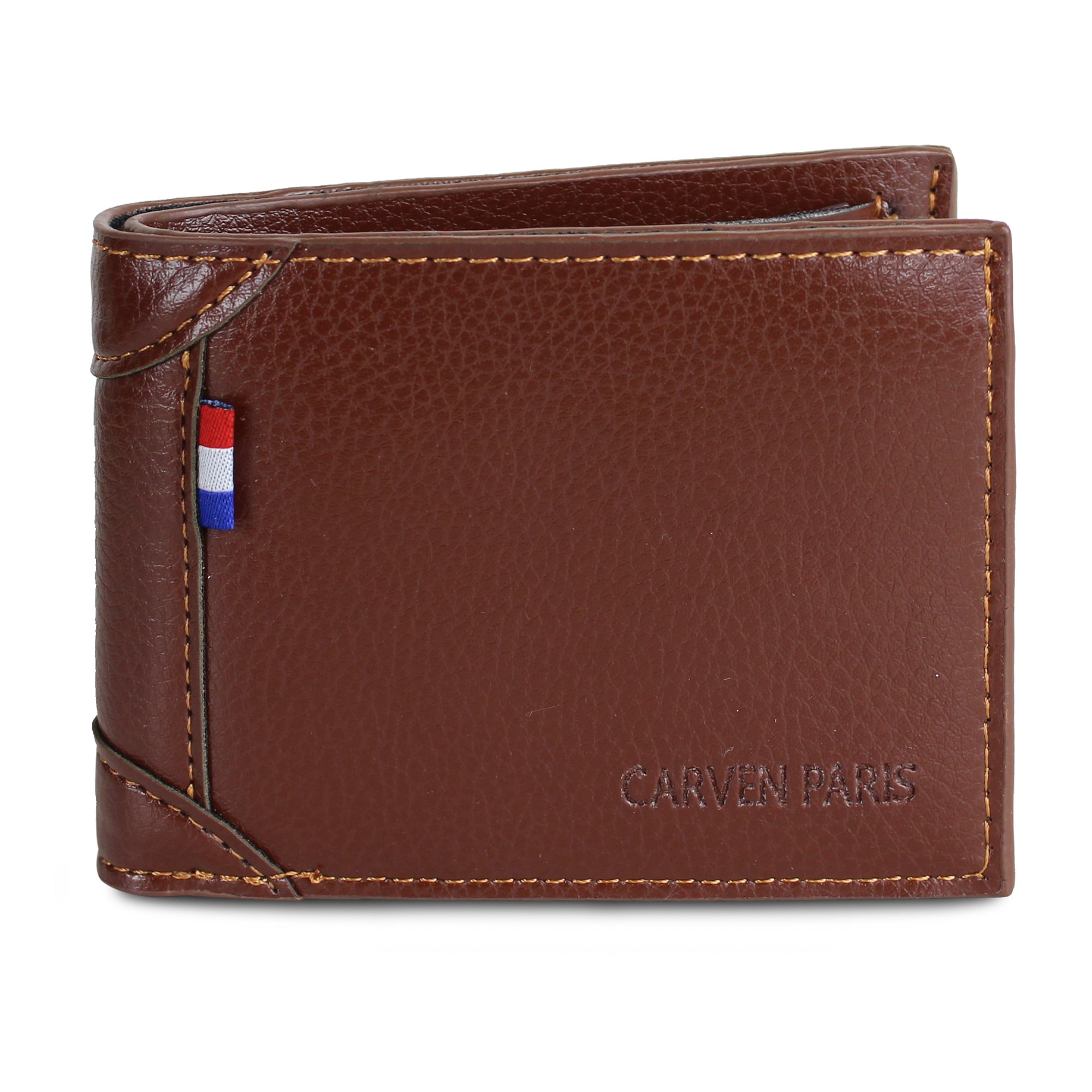 Carven Paris - Billetera De Hombre Agus Café