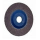 thumbnail image 2 of Disco flap 115 x 22,23 mm grano 320 carburo de silicio / concreto, 2 of 2