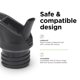 thumbnail image 4 of Tapa Deportiva Flip Seal de Klean Kanteen con Pajilla de Metal, 4 of 7