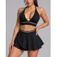 thumbnail image 5 of Conjunto Fitness Mujer Falda Con Short Interior Y Top - JYT057, 5 of 5