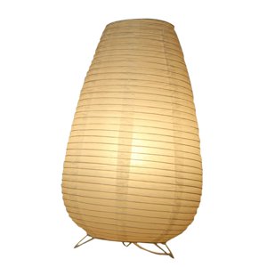 Ioensy - Pantalla De Papel Para Lámpara De Mesa Nightstand Ideal Para Bodas, Aniversarios Hechos A Mano