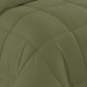 thumbnail image 4 of Set de edredón Sweet Home Collection Sage Twin, 5 piezas, 4 of 6