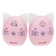 thumbnail image 4 of Baby Cry Detector Baby Monitor Portátil Bidireccional Talk EE. UU. Enchufe Rosa EE. UU., 4 of 5