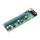 thumbnail image 2 of Tarjeta adaptadora Riser I/O Crest SI-PEX60017 PCI-E x1 a PCIe x16, 2 of 8