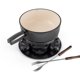 thumbnail image 1 of Juego de fondue Swissmar de 2 L, hierro fundido, 9 piezas, negro, 1 of 8