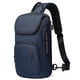 thumbnail image 1 of Bolso Impermeable BANGE para Hombre Bandolera Cuerdas Azul, 1 of 2