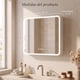thumbnail image 3 of Botiquin Baño Inteligente Con Espejo Luz Antiempañamiento D Blanco, 3 of 8