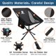 thumbnail image 5 of Silla de camping portátil Raynesys giratoria 360° y ligera, 5 of 8