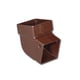 thumbnail image 2 of Codo para canaleta Amerimax Home Products contemporáneo cuadrado de vinilo, 2 of 3