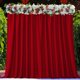 thumbnail image 1 of Juego de 2 cortinas Joydeco, color rojo navideño, 152 x 213 cm, 1 of 6