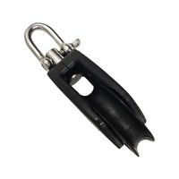 Ioensy - Herramienta De Elevación De Polea Para Navegación A Vela, Polea Giratoria Compacta Para Barco, Yate, Canoa