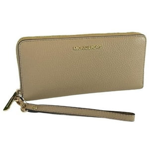 Billetera Michael Kors Jet Set De Viaje Continental (Camel)