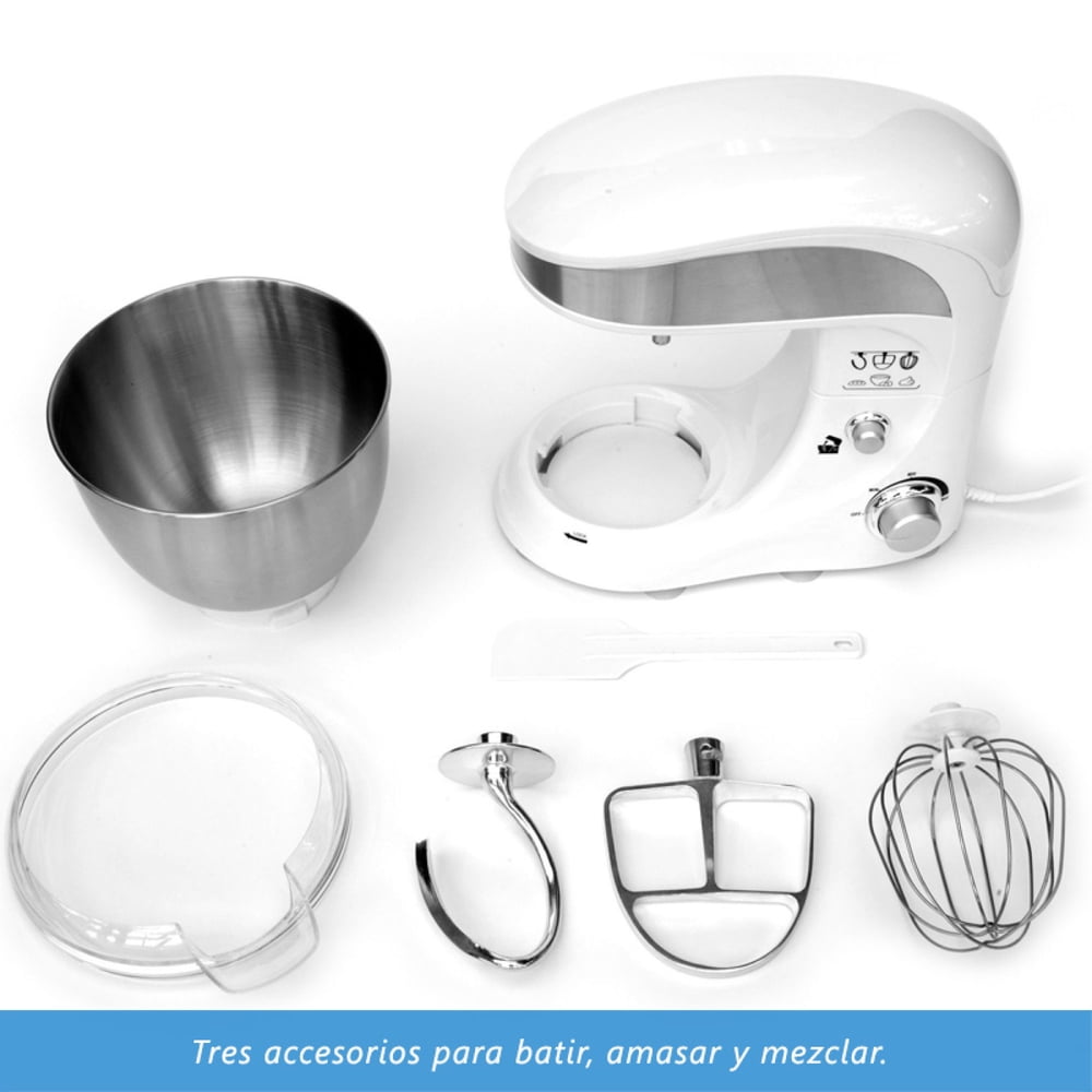 Batidora Planetaria BP-4500BL 450W Blanco, foto 5