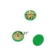 thumbnail image 4 of Chinchetas VAPKER 200 PCS Cabeza Redonda de Plástico Verde, 4 of 7