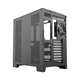 thumbnail image 4 of Gabinete Gamer XYZ Tesseract, Vidrio Panorámico 3D, Doble Cámara, 4x Fans ARGB, ATX, Black, 4 of 8