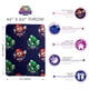 thumbnail image 3 of Manta Fleece Super Mario Galaxy 46x60cm Azul Yoshi, 3 of 3