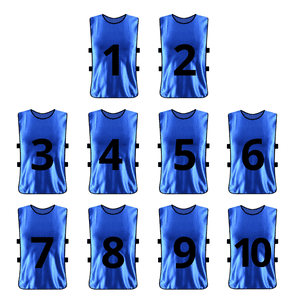 Linea Sport - Set 10 Petos Numéricos Para Adultos Xl