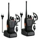 thumbnail image 1 of PACK 2 RADIOS TRANSMISOR WALKIE TALKIE 16 CANALES BANDAS DE FRECUENCIA 400-470 MHZ COLOR NEGRO, 1 of 5