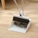 thumbnail image 2 of 1set/2pcs Broom And Dustpan Set For Home, Upright Dustpan And Broom Combo Set, Sweeping Office Kitchen Wood Floor Pet Hair, Cleaning Supplies For Indoor Housewarming Gift 37in/48.8in, 2 of 2